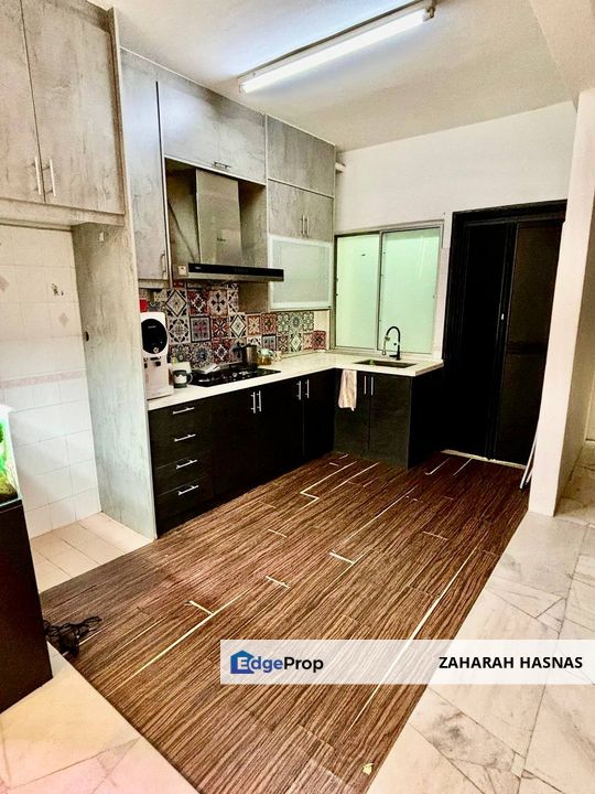 Cemara Apartment @ Taman Utama Kajang RENOVATED FREEHOLD For Sale, Selangor, Kajang
