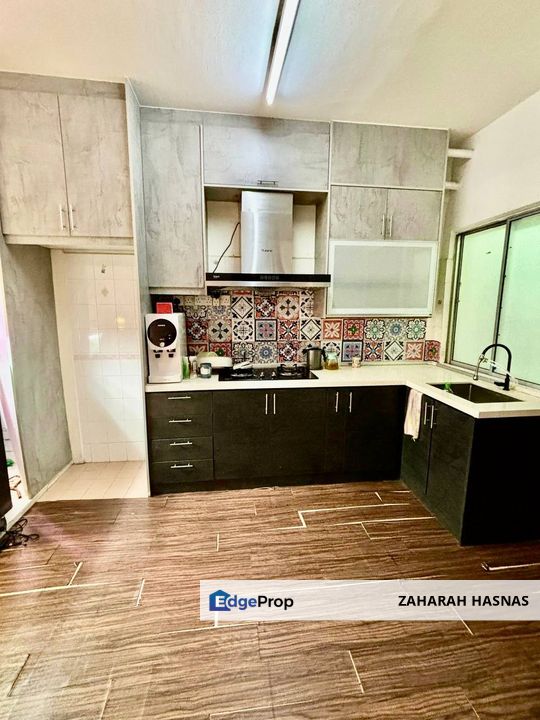 Cemara Apartment @ Taman Utama Kajang RENOVATED FREEHOLD For Sale, Selangor, Kajang