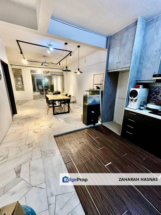 Cemara Apartment @ Taman Utama Kajang RENOVATED FREEHOLD For Sale, Selangor, Kajang