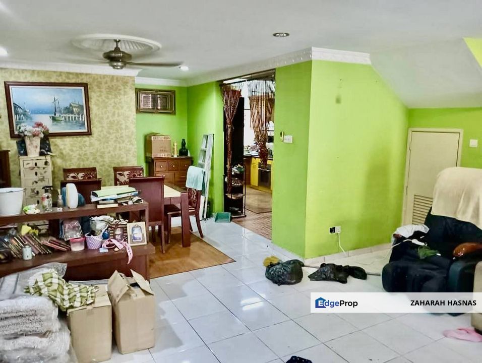 Taman Prima Saujna Kajang Double Storey FREEHOLD For Sale, Selangor, Kajang