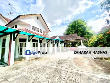 Seksyen 3 Bandar baru bangi BUNGALOW DOUBLE STOREY For Sale, Selangor, Bangi
