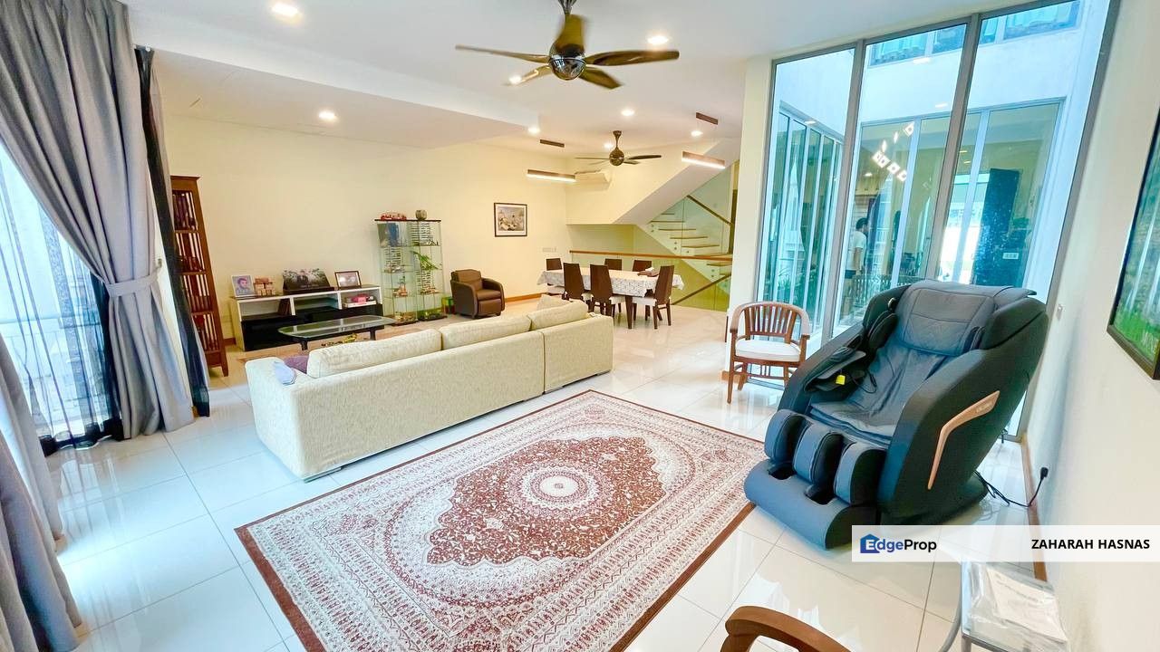 Symphony Hills Cyberjaya 3 Storey Superlink Jalan Schumann Symphony Hill For Sale, Selangor, Cyberjaya