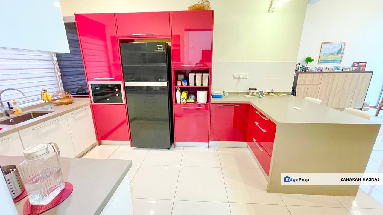 Symphony Hills Cyberjaya 3 Storey Superlink Jalan Schumann Symphony Hill For Sale, Selangor, Cyberjaya