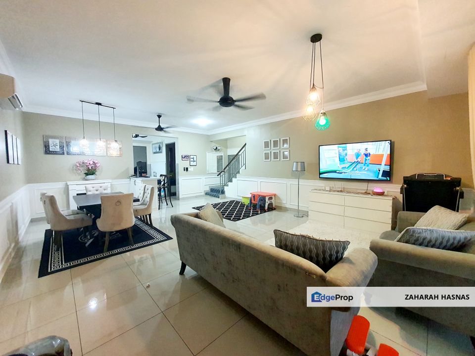 Bandar Puteri Bangi Townhouse FACING OPEN RENOVATED For Sale, Selangor, Bangi