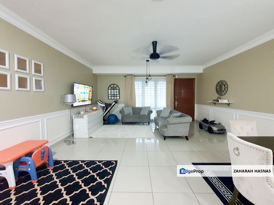 Bandar Puteri Bangi Townhouse FACING OPEN RENOVATED For Sale, Selangor, Bangi