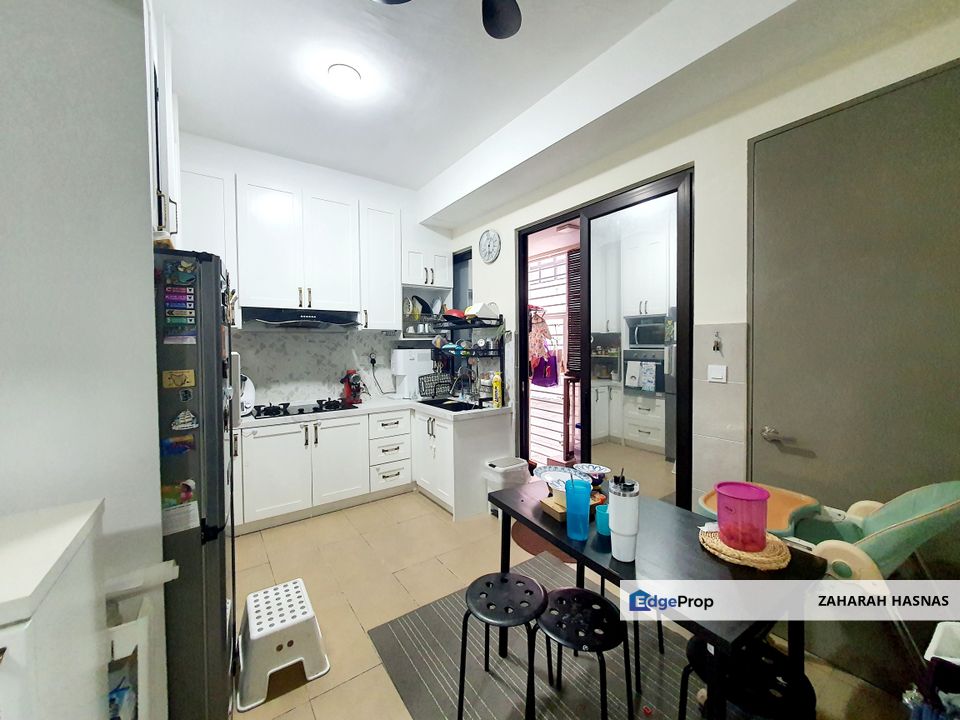 Bandar Puteri Bangi Townhouse FACING OPEN RENOVATED For Sale, Selangor, Bangi