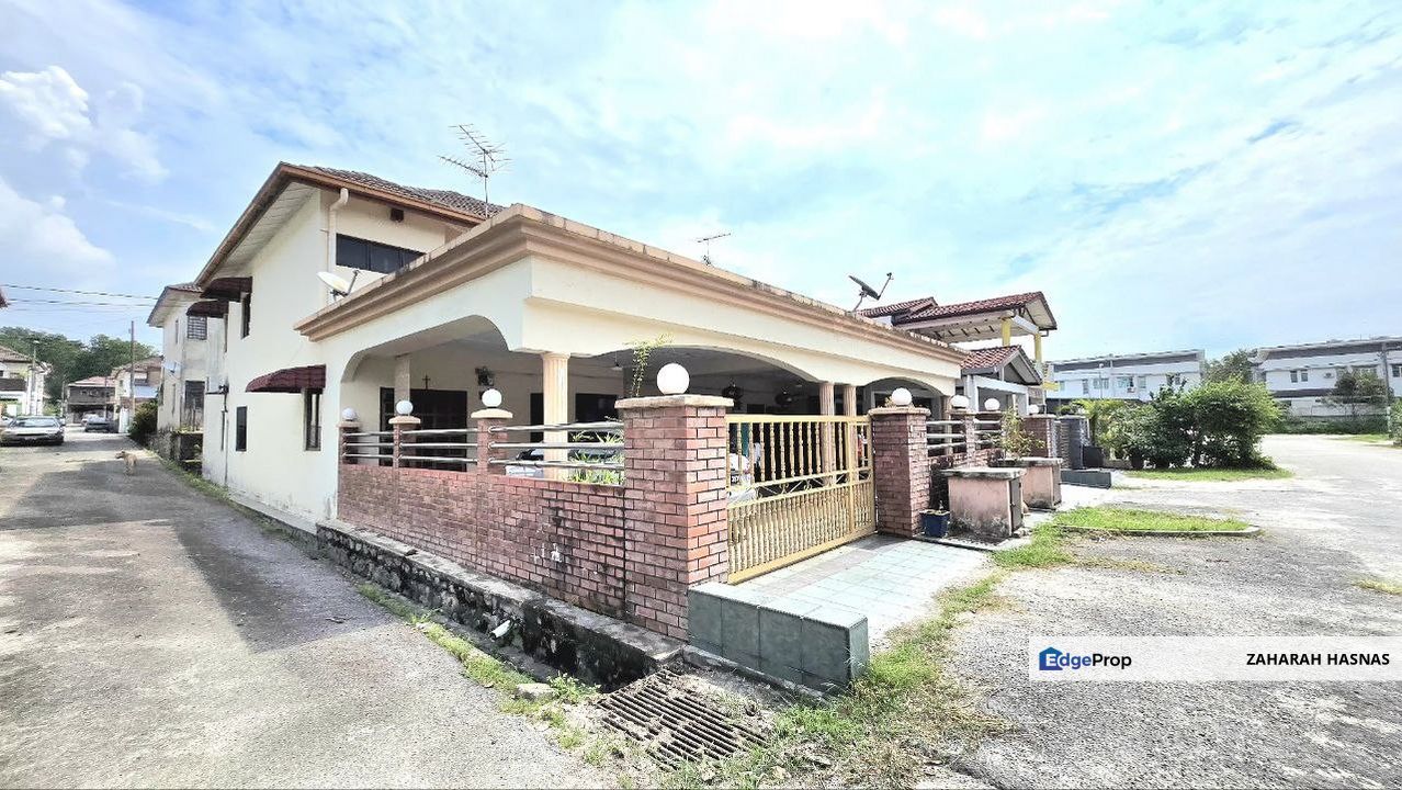 Taman Kajang Utama Kajang ENDLOT Double Storey Terrace FREEHOLD For Sale, Selangor, Kajang