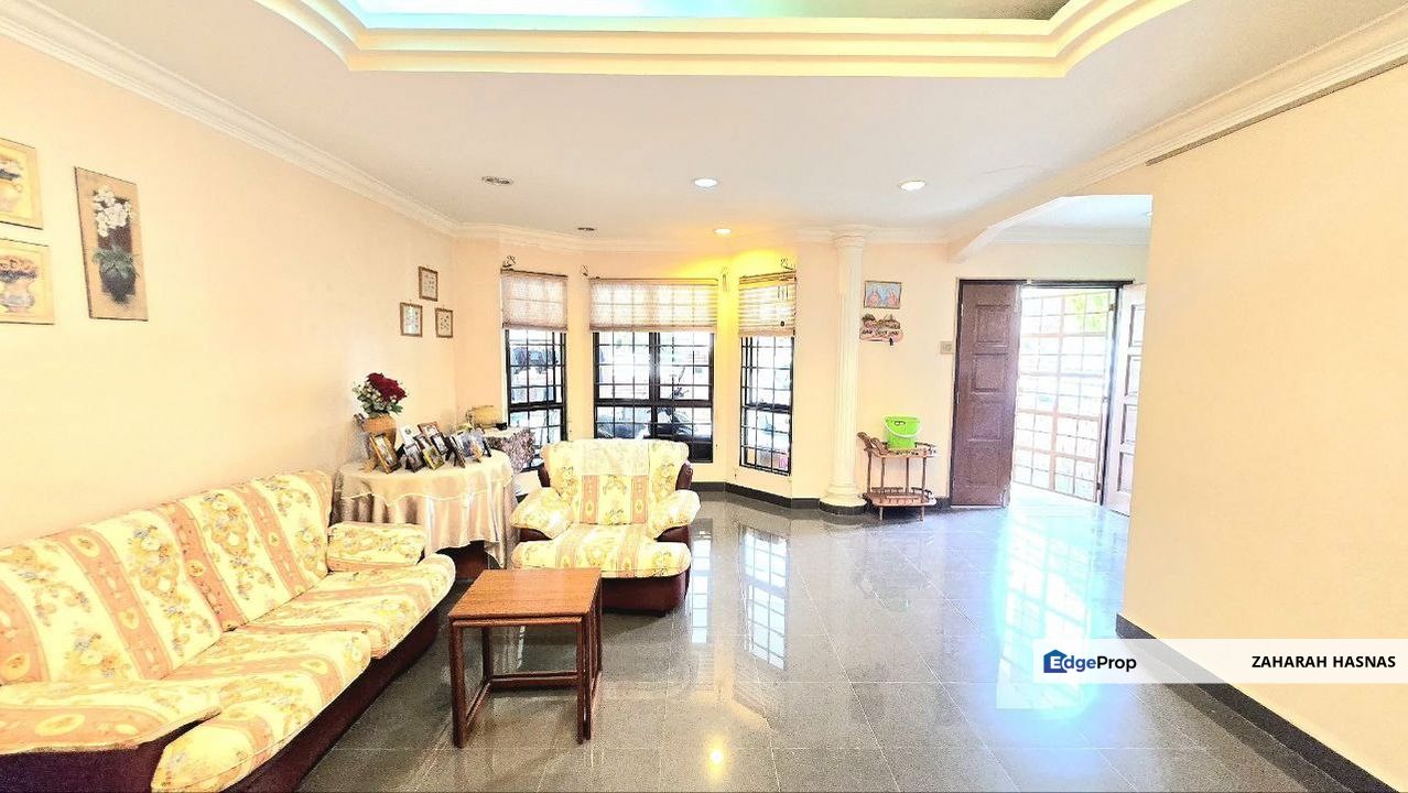 Taman Kajang Utama Kajang ENDLOT Double Storey Terrace FREEHOLD For Sale, Selangor, Kajang
