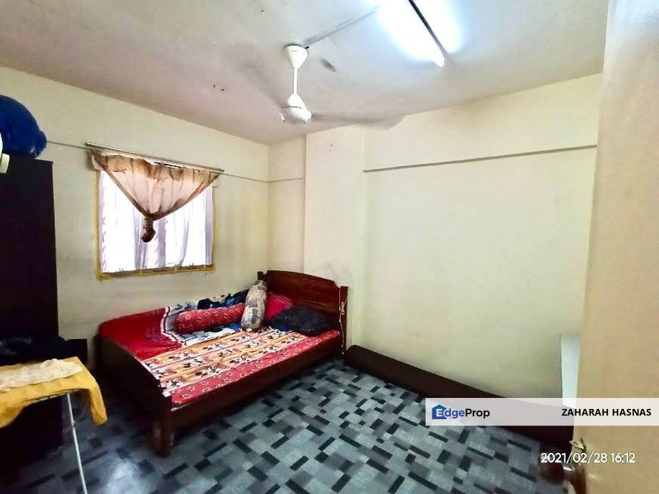 Aman Putra Apartment Jinjang Kuala Lumpur LOW LEVEL FULL LOAN For Sale, Kuala Lumpur, Jinjang