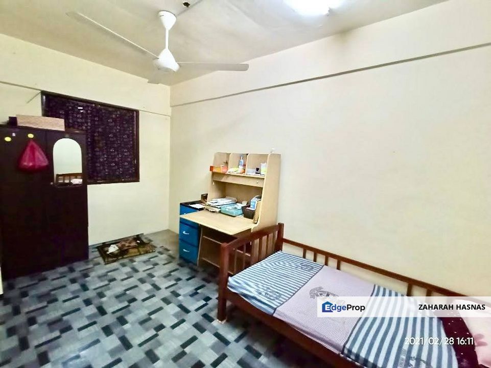 Aman Putra Apartment Jinjang Kuala Lumpur LOW LEVEL FULL LOAN For Sale, Kuala Lumpur, Jinjang