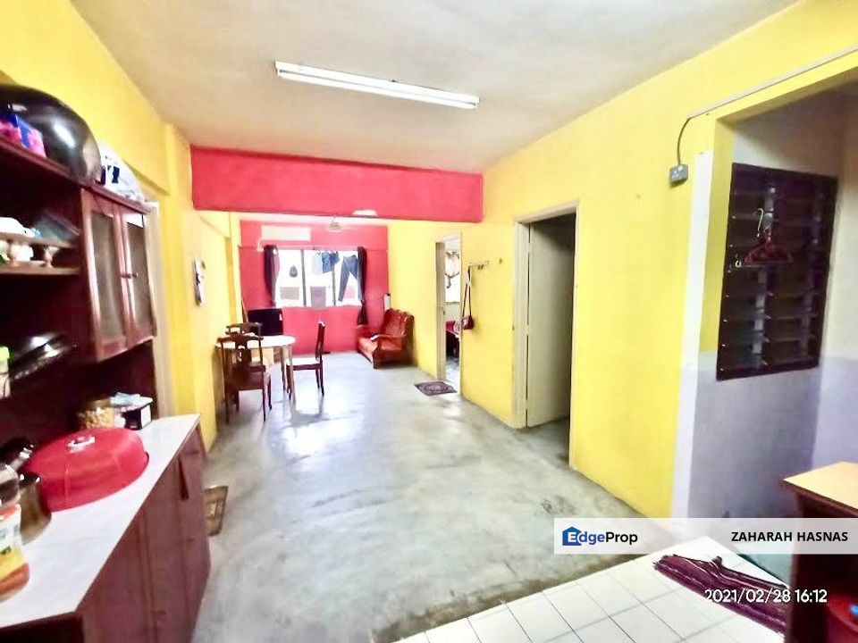 Aman Putra Apartment Jinjang Kuala Lumpur LOW LEVEL FULL LOAN For Sale, Kuala Lumpur, Jinjang