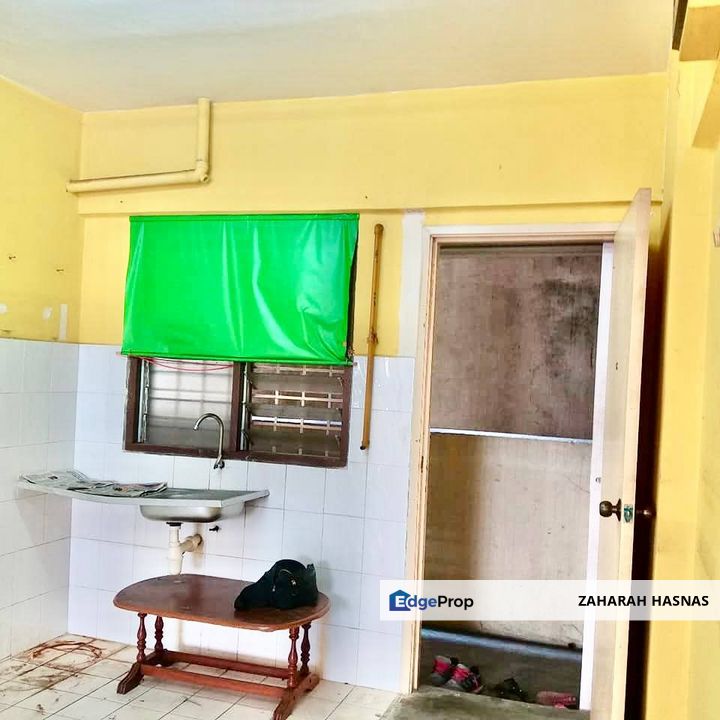 Aman Putra Apartment Jinjang Kuala Lumpur LOW LEVEL FULL LOAN For Sale, Kuala Lumpur, Jinjang