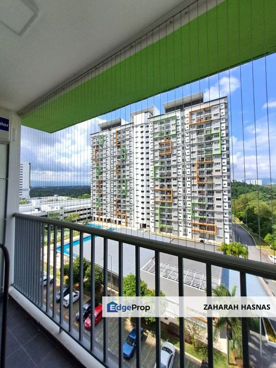 D'Cerrum Apartment @ Setia Ecohill Semenyih FULLY FURNISHED For Sale, Selangor, Semenyih