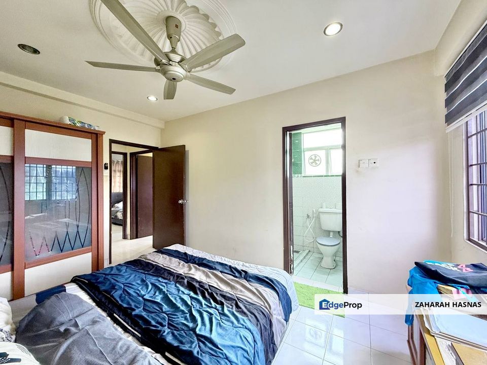 Permata Heights Apartment Cheras FULLY FURFUNISHED FREEHOLD For Sale, Selangor, Cheras