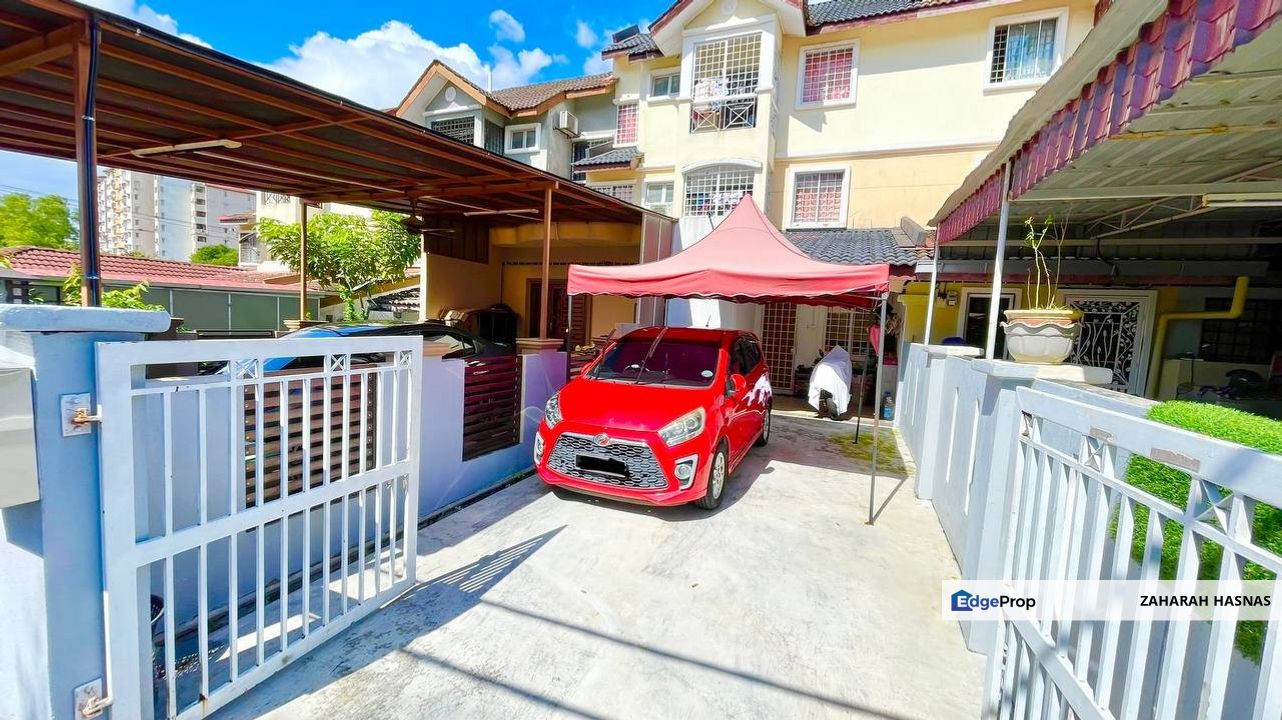 Taman Kajang Perdana Kajang DUPLEX TOWNHOUSE FULL LOAN For Sale, Selangor, Kajang