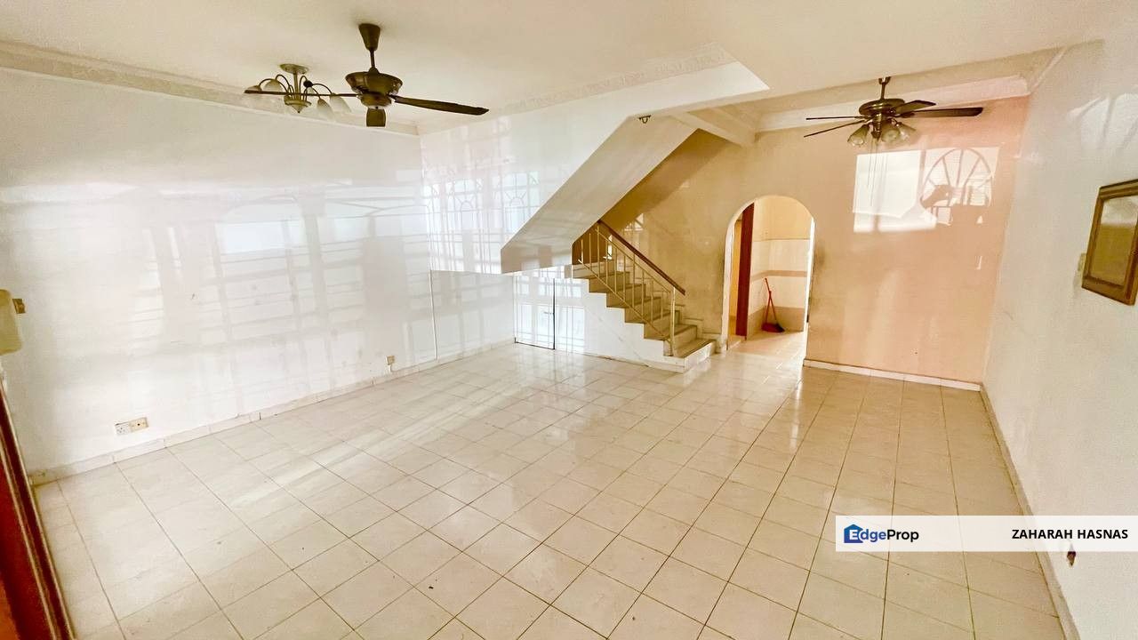 Taman Seri Pristana Sungai Buloh Double Storey FULL LOAN For Sale, Selangor, Sungai Buloh