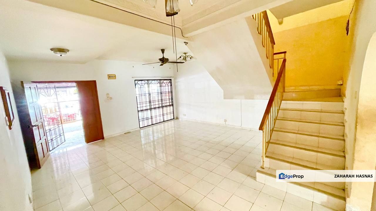Taman Seri Pristana Sungai Buloh Double Storey FULL LOAN For Sale, Selangor, Sungai Buloh