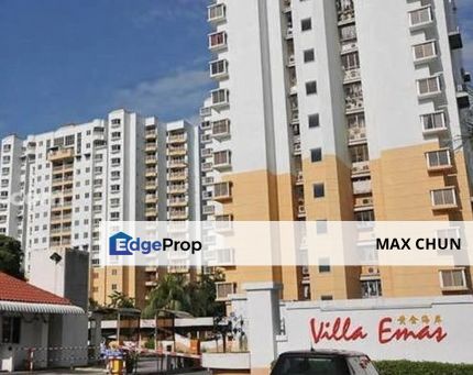 🏢 Villa Emas Condo – RM328,050 ONLY‼️, Penang, Sungai Nibong