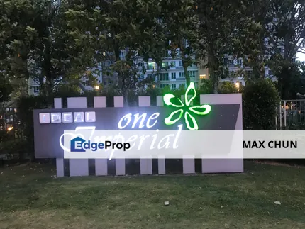 One Imperial Condominium For SALE【Partially Furnish】, Penang, Sungai Ara
