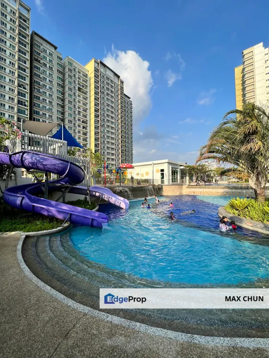 One Imperial Condominium For SALE【Partially Furnish】, Penang, Sungai Ara