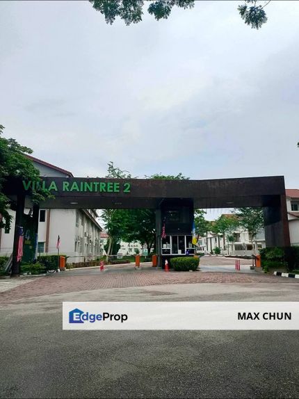 Villa Raintree II, 2 Storey Terrace House for Auction, Penang, Simpang Ampat