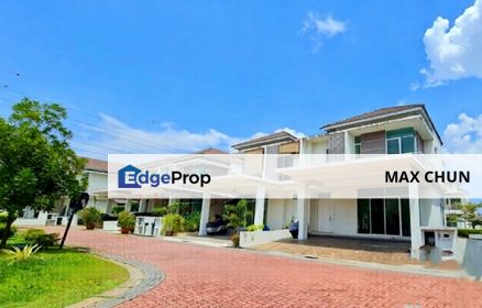 Halaman Juru Setia 2, 2 Storey Semi-Detached House 4,273 Sq.ft for Auction, Penang, Perai