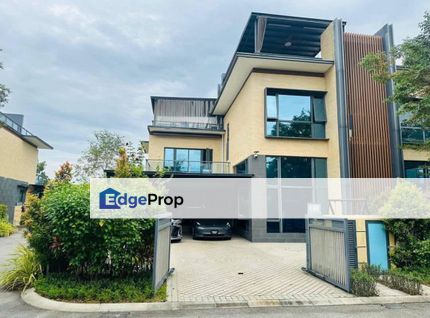 Forest City / Fringe Villa / 3 Storey Cluster, Johor, Gelang Patah
