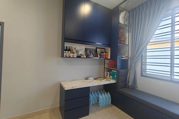 2 Storey Terrace / Kota Tinggi
