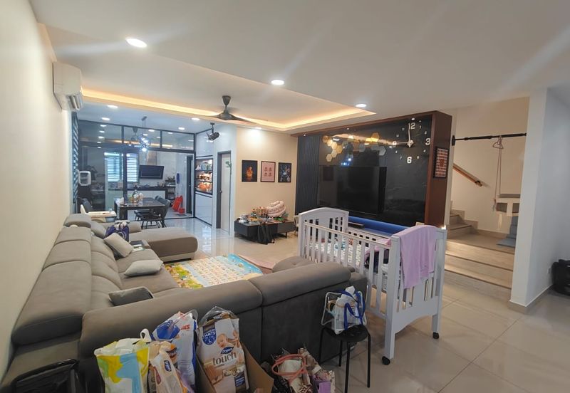 2 Storey Terrace / Kota Tinggi