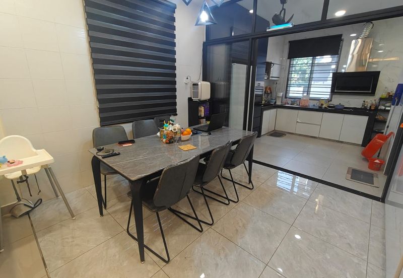 2 Storey Terrace / Kota Tinggi