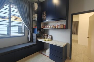2 Storey Terrace / Kota Tinggi