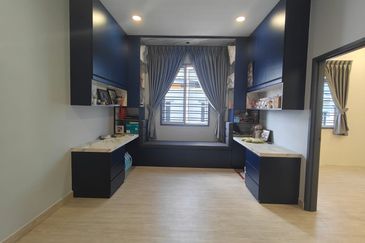 2 Storey Terrace / Kota Tinggi