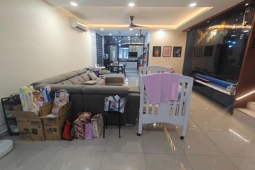 2 Storey Terrace / Kota Tinggi