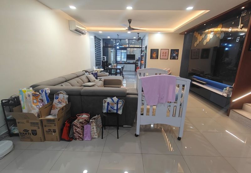 2 Storey Terrace / Kota Tinggi