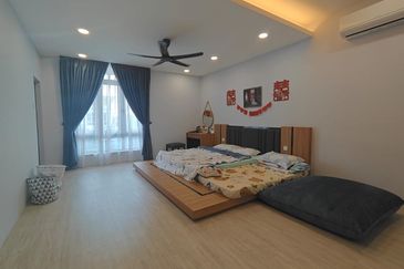 2 Storey Terrace / Kota Tinggi