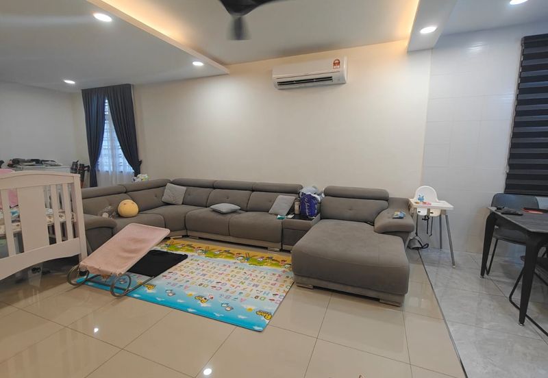 2 Storey Terrace / Kota Tinggi