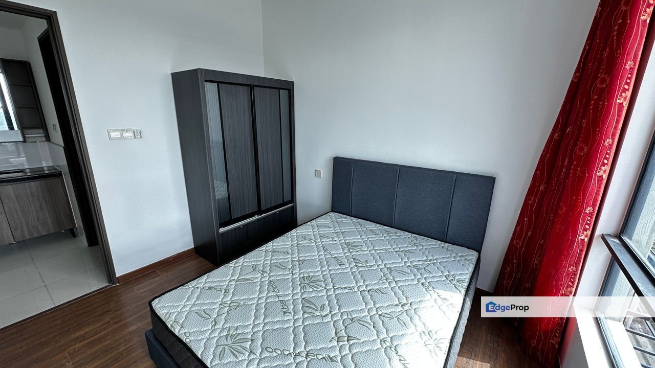 JB / Central Park Phase 1 / 1+1Bed For Rent, Johor, Johor Bahru