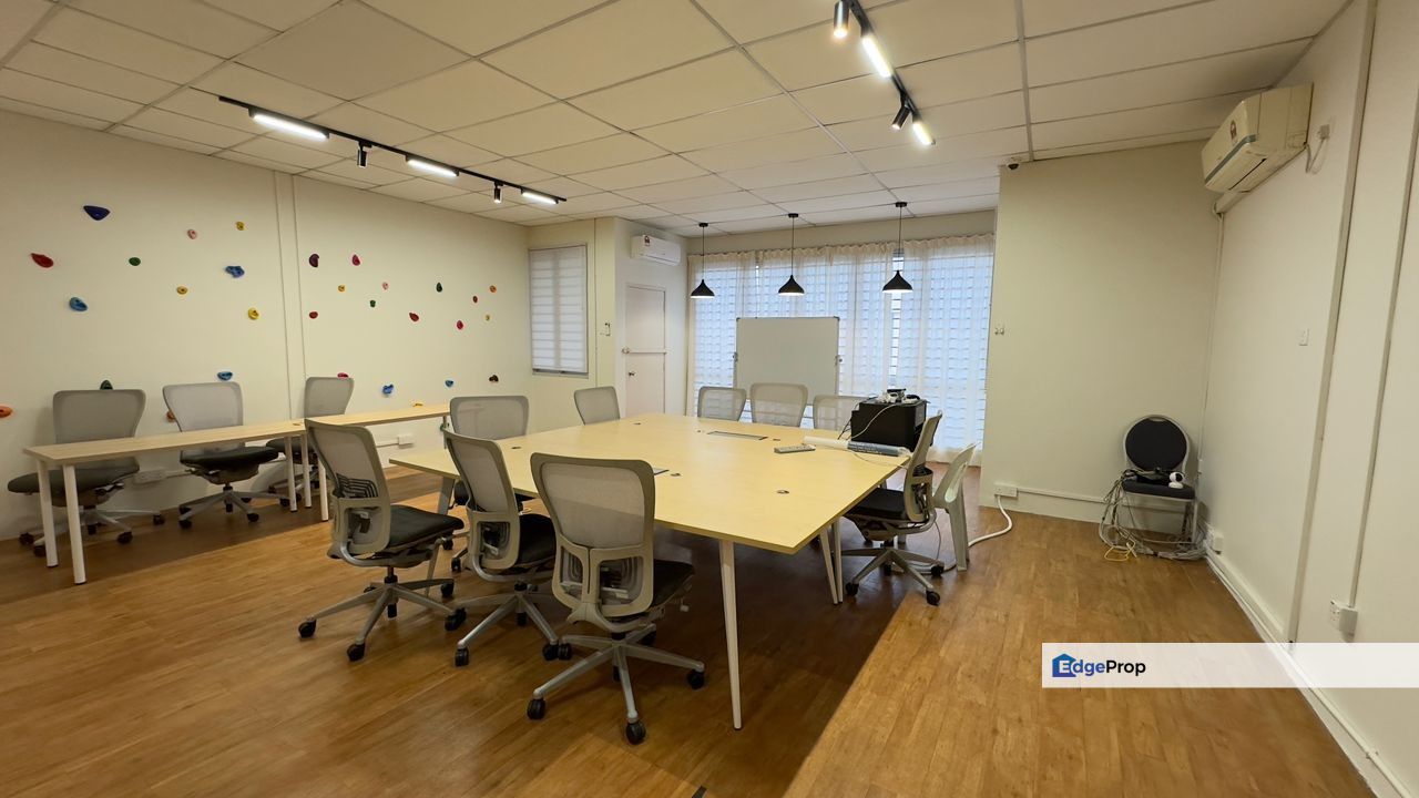 2nd Floor Only / Office For Rent / Sutera JB, Johor, Skudai