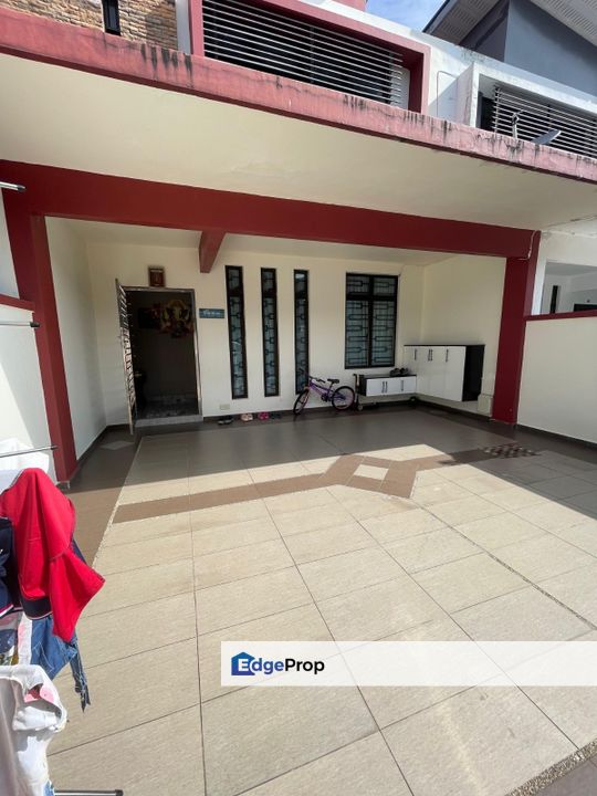 Taman Pulai Hijauan Double Storey Terrace , Johor, Kangkar Pulai