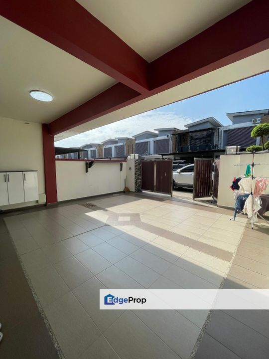 Taman Pulai Hijauan Double Storey Terrace , Johor, Kangkar Pulai