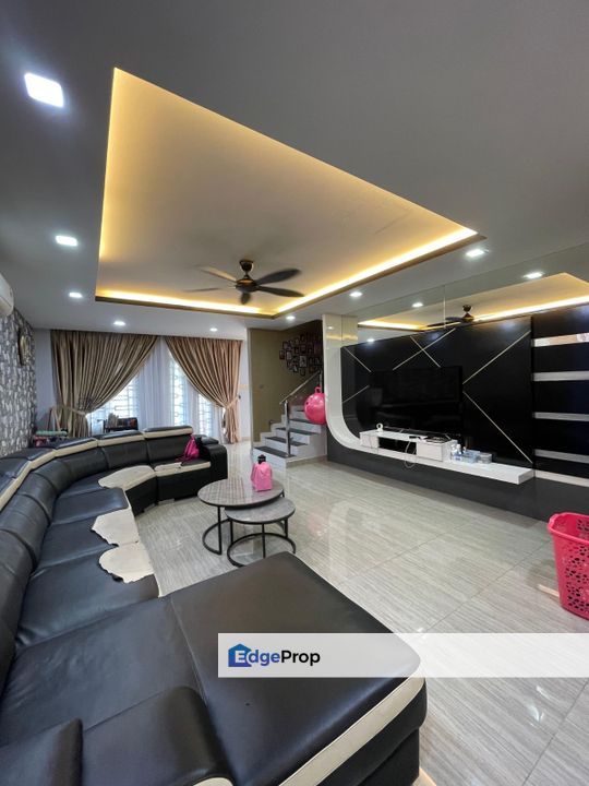 Taman Pulai Hijauan Double Storey Terrace , Johor, Kangkar Pulai