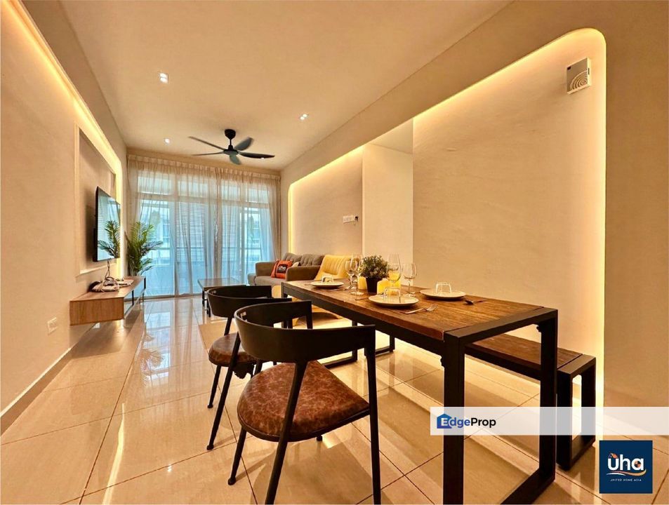 JB Austin Heights / Midori Green / Fully Furnished, Johor, Johor Bahru