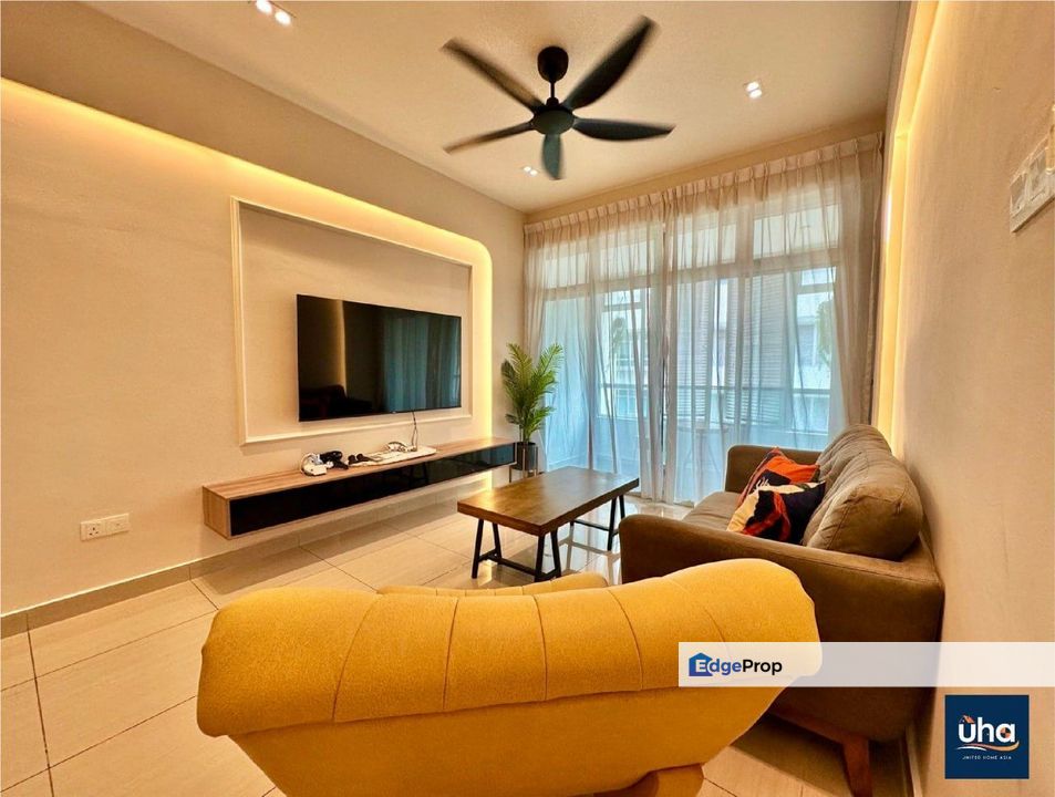 JB Austin Heights / Midori Green / Fully Furnished, Johor, Johor Bahru