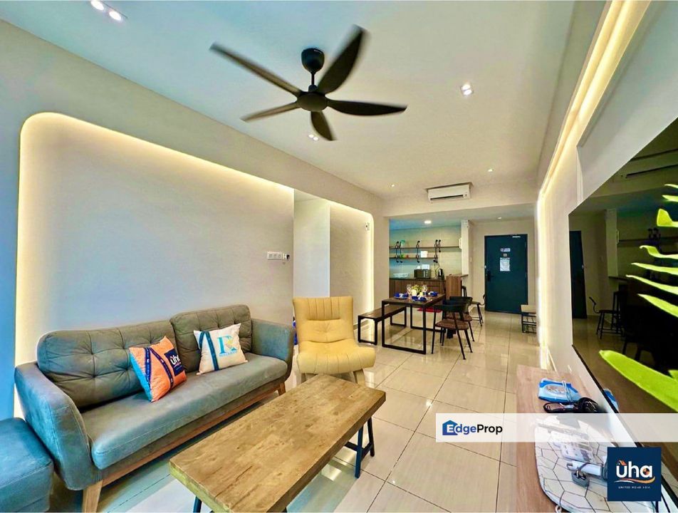 JB Austin Heights / Midori Green / Fully Furnished, Johor, Johor Bahru