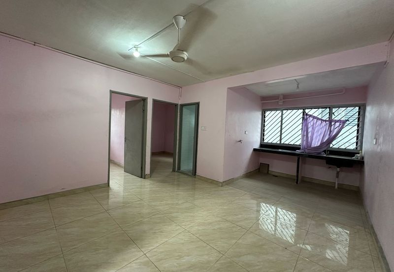 Flat Bandar Selesa Jaya @ Jalan Silat Lincah