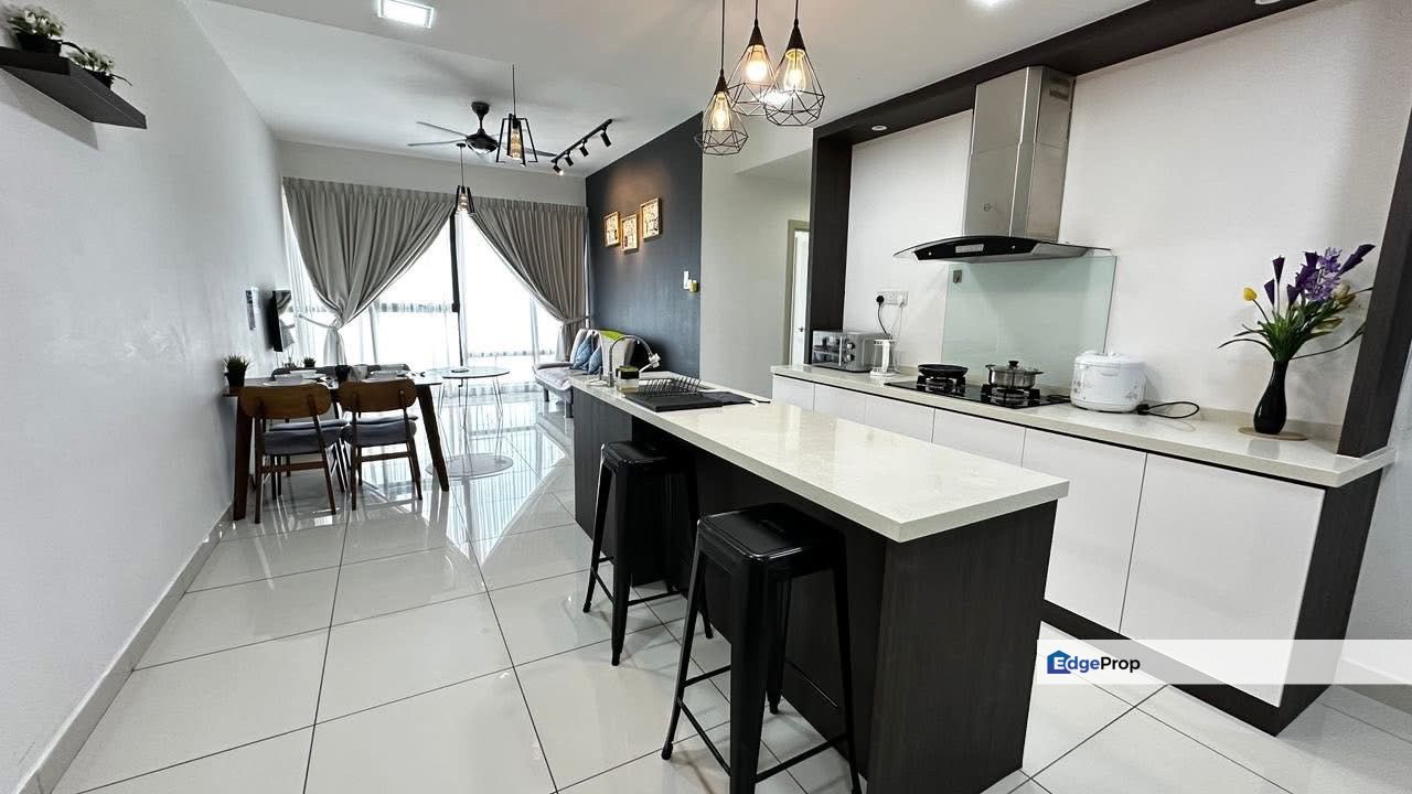 JB Town / Mid Valley / 2Bed 2Bath Fully Furnished , Johor, Johor Bahru