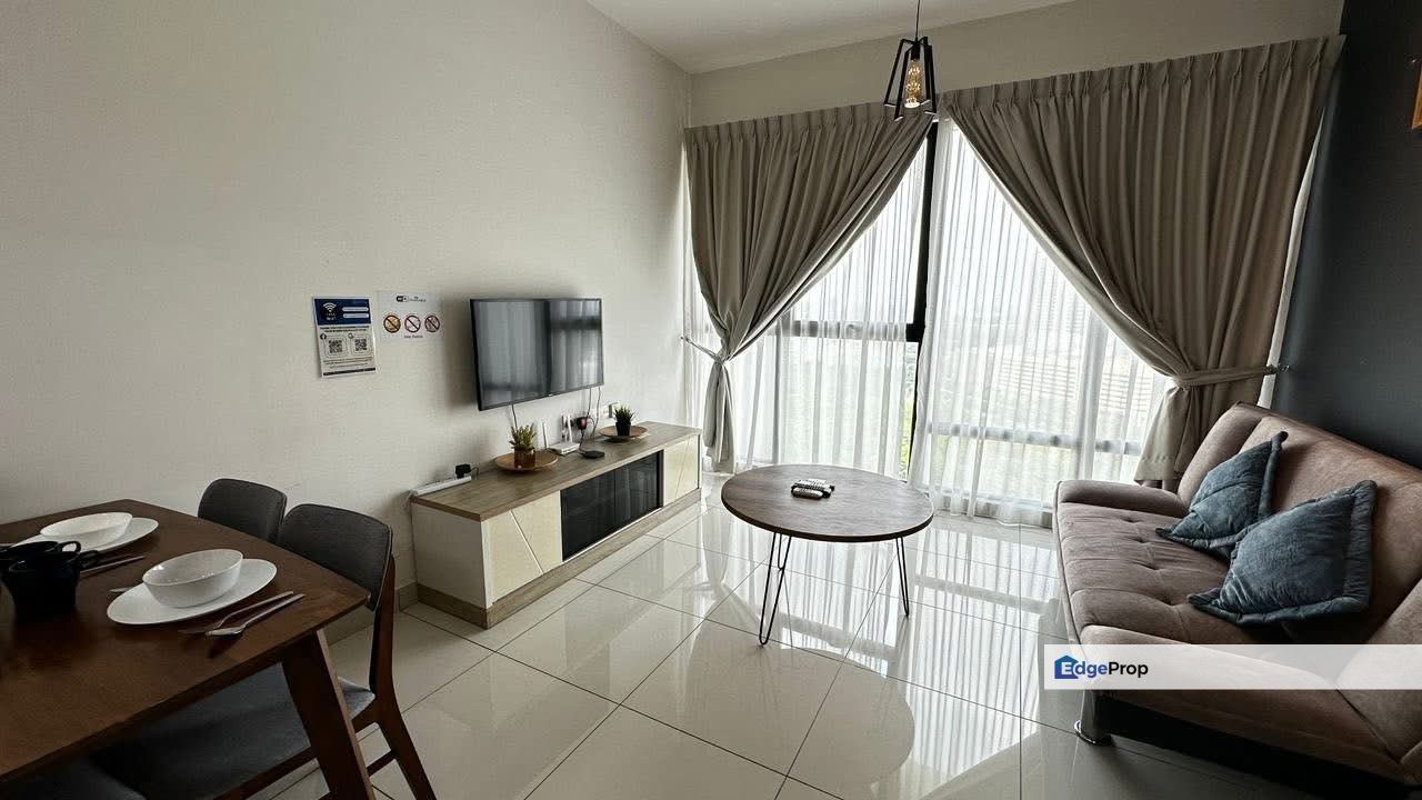 JB Town / Mid Valley / 2Bed 2Bath Fully Furnished , Johor, Johor Bahru