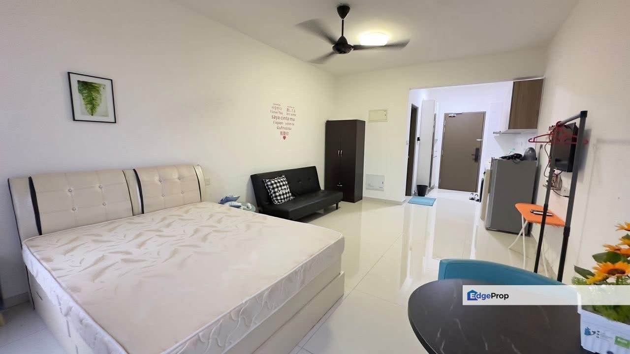 JB Central Park / Studio / Fully Furnished , Johor, Johor Bahru