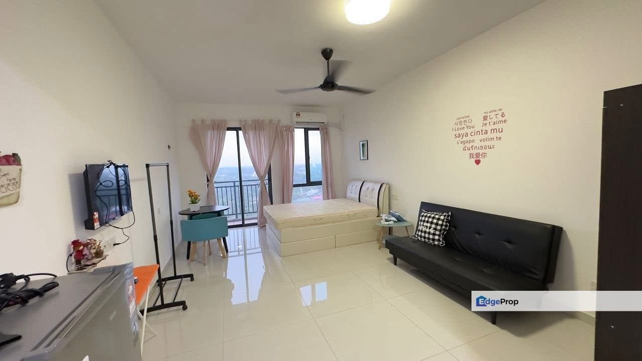 JB Central Park / Studio / Fully Furnished , Johor, Johor Bahru