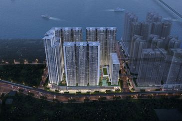 R&F Princess Cove – New Casa Suites (Phase 3): The New Gateway to JS-SEZ, Johor Bahru, Malaysia. High ROI with 5-6% for Property Investment, Freehold